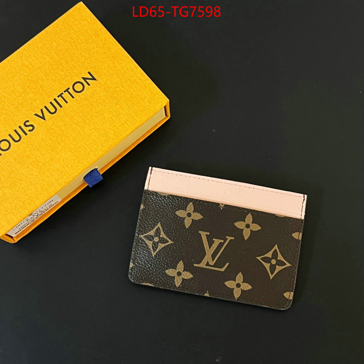 LV Bags(TOP)-Wallet from china 2023 ID: TG7598 $: 65USD,