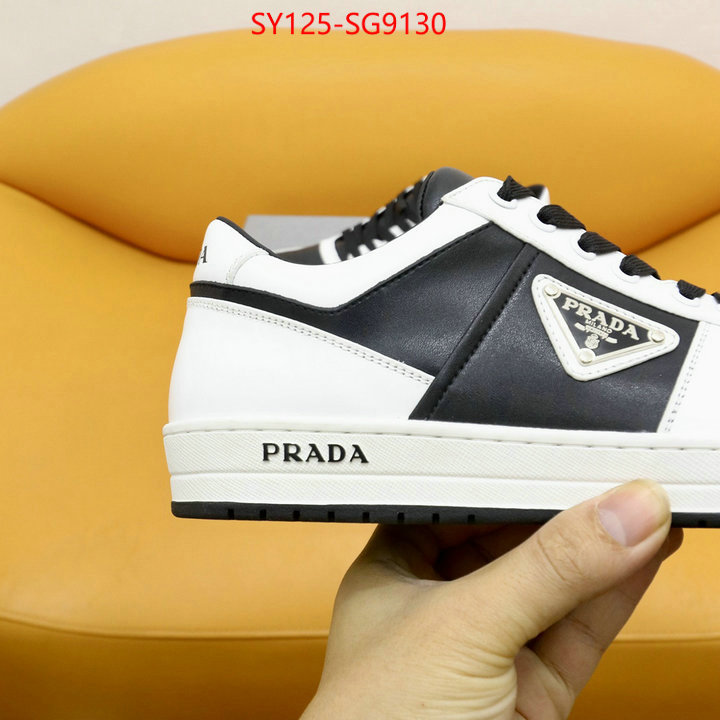 Men shoes-Prada buy 2023 replica ID: SG9130 $: 125USD