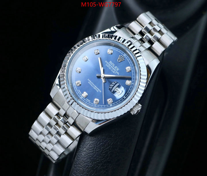 Watch(4A)-Rolex best quality replica ID: WG7797 $: 105USD