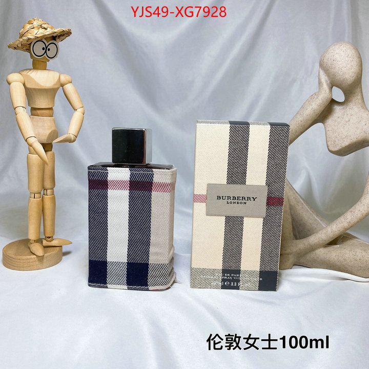 Perfume-Burberry wholesale china ID: XG7928 $: 49USD