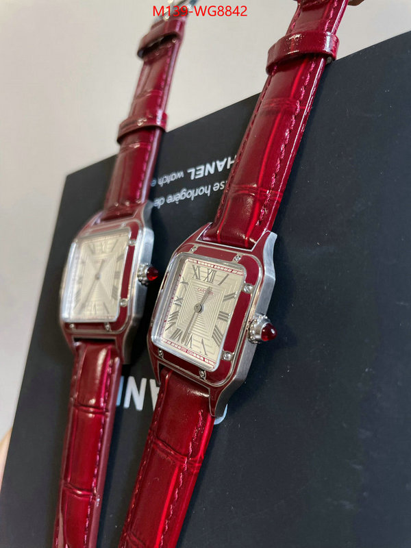 Watch(4A)-Cartier where can i buy the best 1:1 original ID: WG8842 $: 139USD