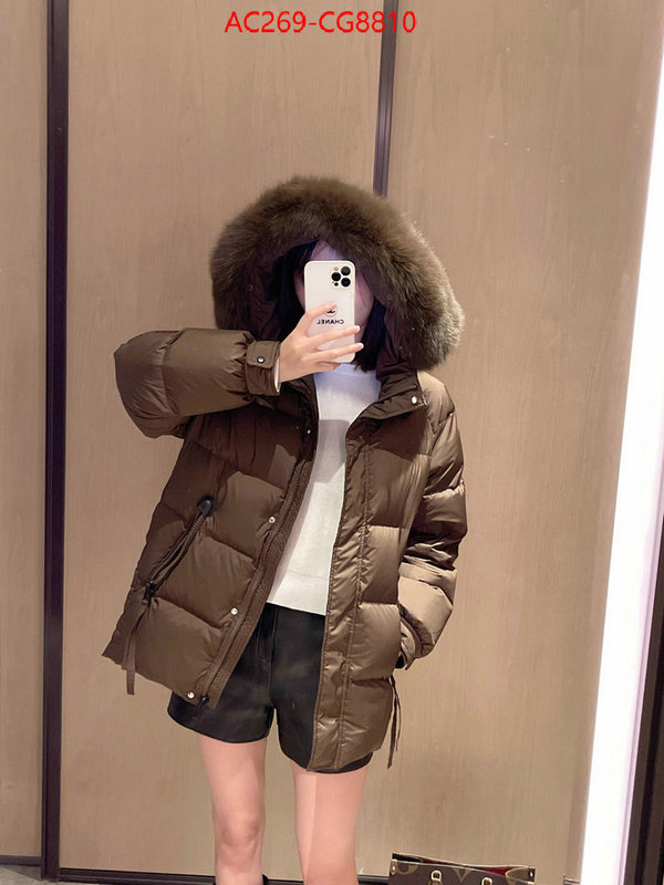 Down jacket Women-MaxMara mirror copy luxury ID: CG8810 $: 269USD