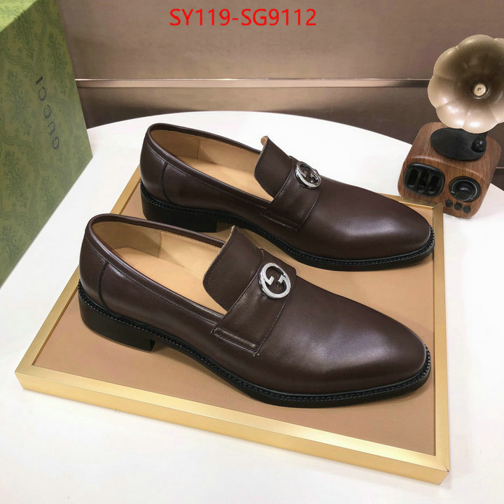 Men Shoes-Gucci high quality replica designer ID: SG9112 $: 119USD