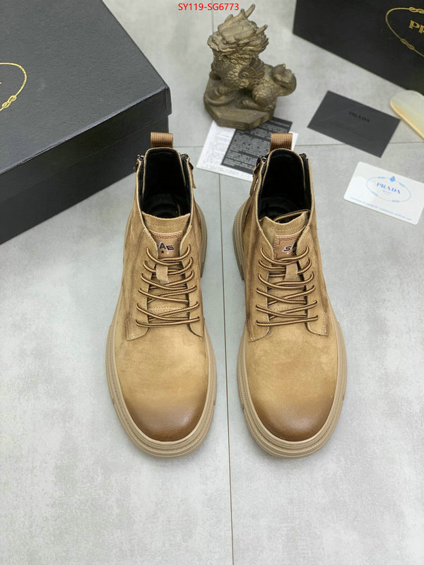 Men shoes-Prada where quality designer replica ID: SG6773 $: 119USD