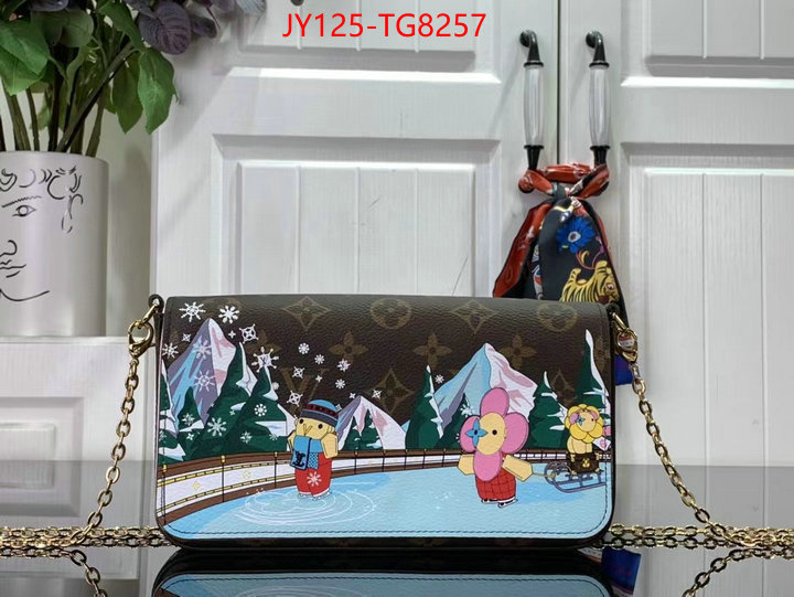 LV Bags(TOP)-Wallet top quality website ID: TG8257 $: 125USD,