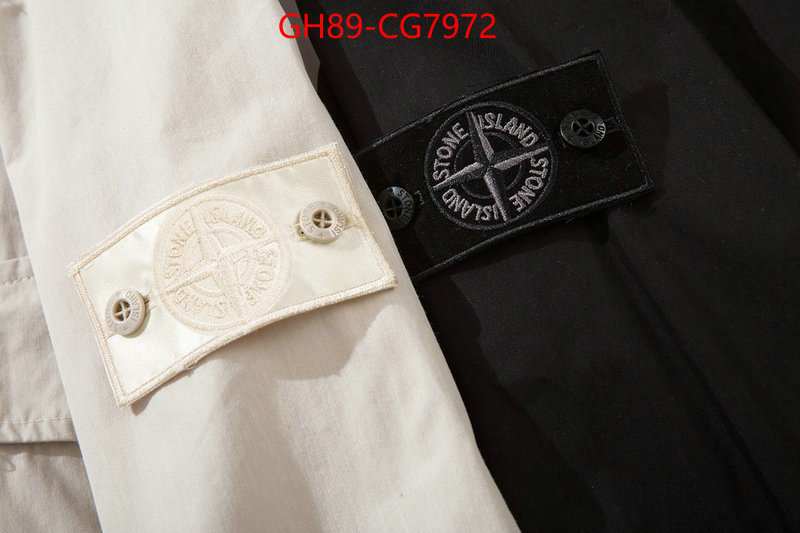 Clothing-Stone Island luxury fake ID: CG7972 $: 89USD