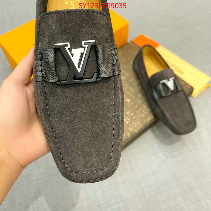 Men Shoes-LV what are the best replica ID: SG9035 $: 125USD