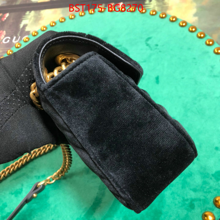 Gucci Bags(TOP)-Marmont top grade ID: BG8270 $: 175USD,