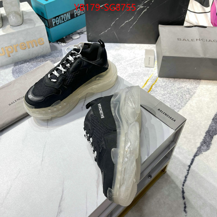 Men Shoes-Balenciaga is it ok to buy ID: SG8755 $: 179USD