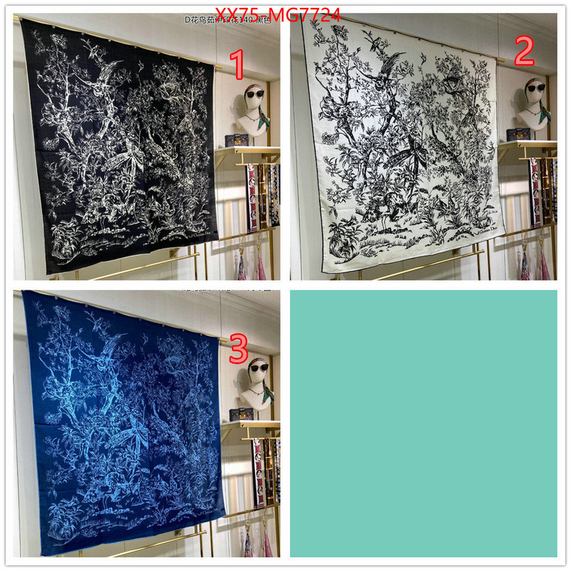 Scarf-Dior high quality aaaaa replica ID: MG7724 $: 75USD