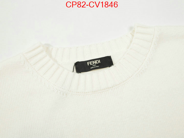 Clothing-Fendi where can you buy replica ID: CV1846 $: 82USD