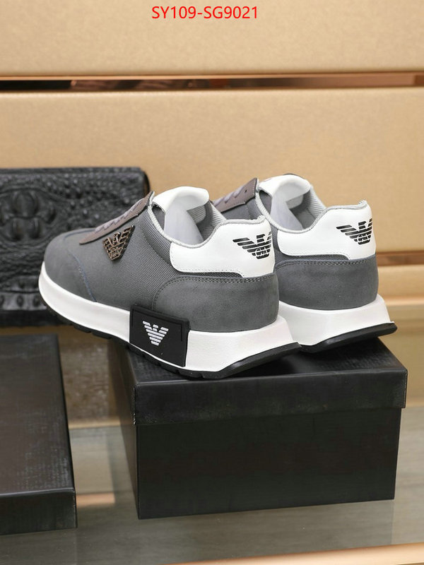 Men shoes-Armani unsurpassed quality ID: SG9021 $: 109USD