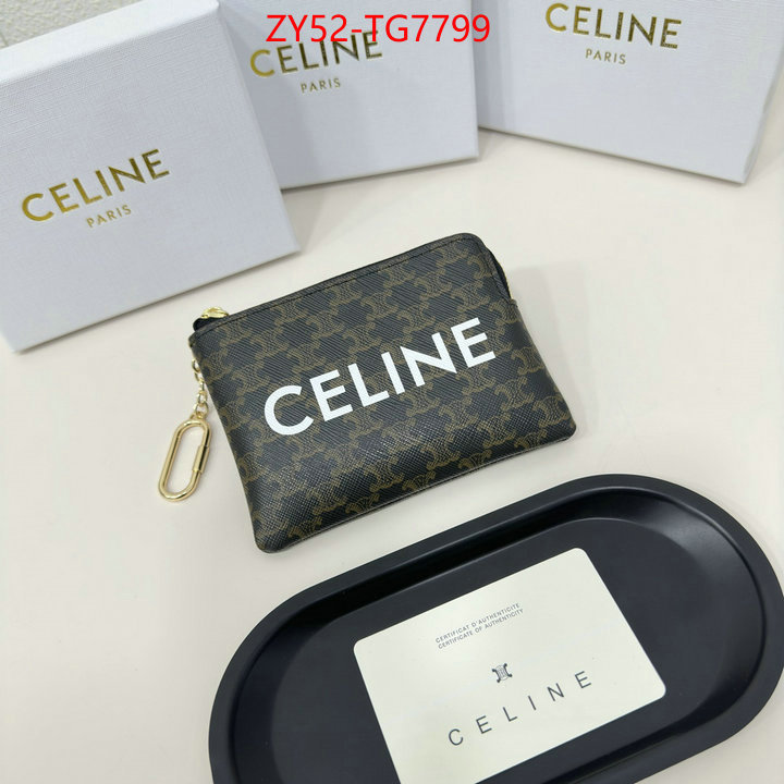 CELINE Bags(4A)-Wallet replicas buy special ID: TG7799 $: 52USD,