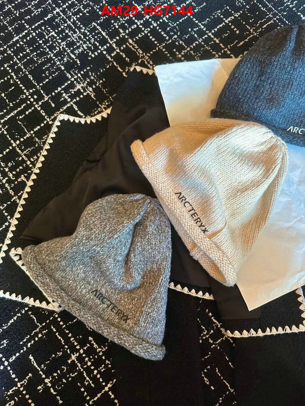 Cap(Hat)-ARCTERYX cheap wholesale ID: HG7144 $: 29USD