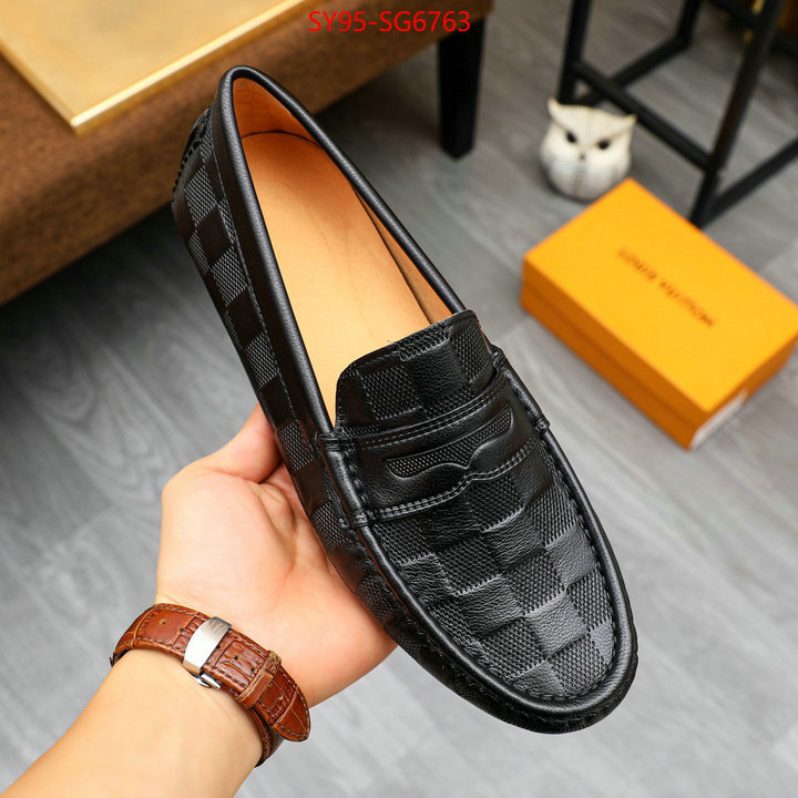 Men Shoes-LV cheap wholesale ID: SG6763 $: 95USD