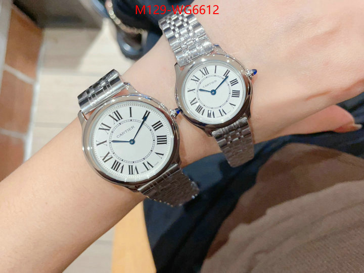 Watch(TOP)-Cartier first top ID: WG6612 $: 129USD