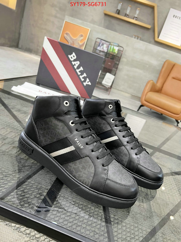 Men Shoes-BALLY aaaaa customize ID: SG6731 $: 179USD