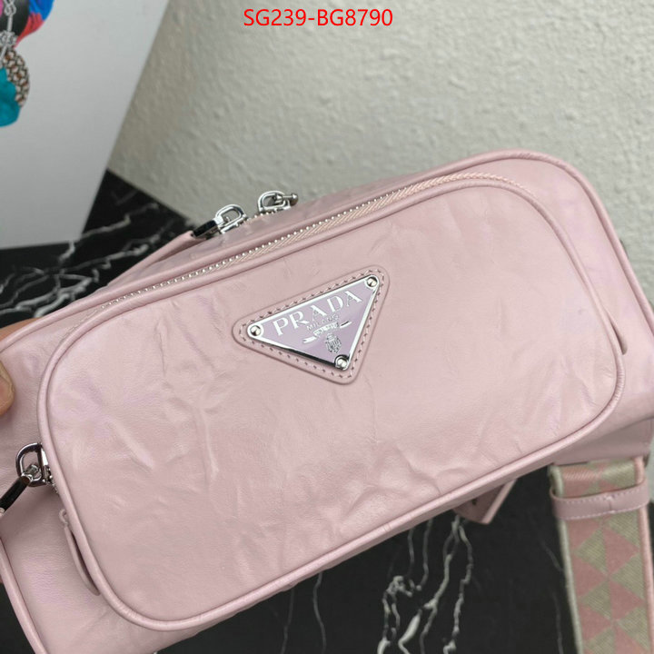 Prada Bags (TOP)-Diagonal- buy high quality cheap hot replica ID: BG8790 $: 239USD,