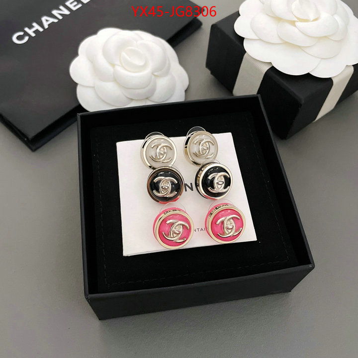 Jewelry-Chanel luxury cheap replica ID: JG8306 $: 45USD