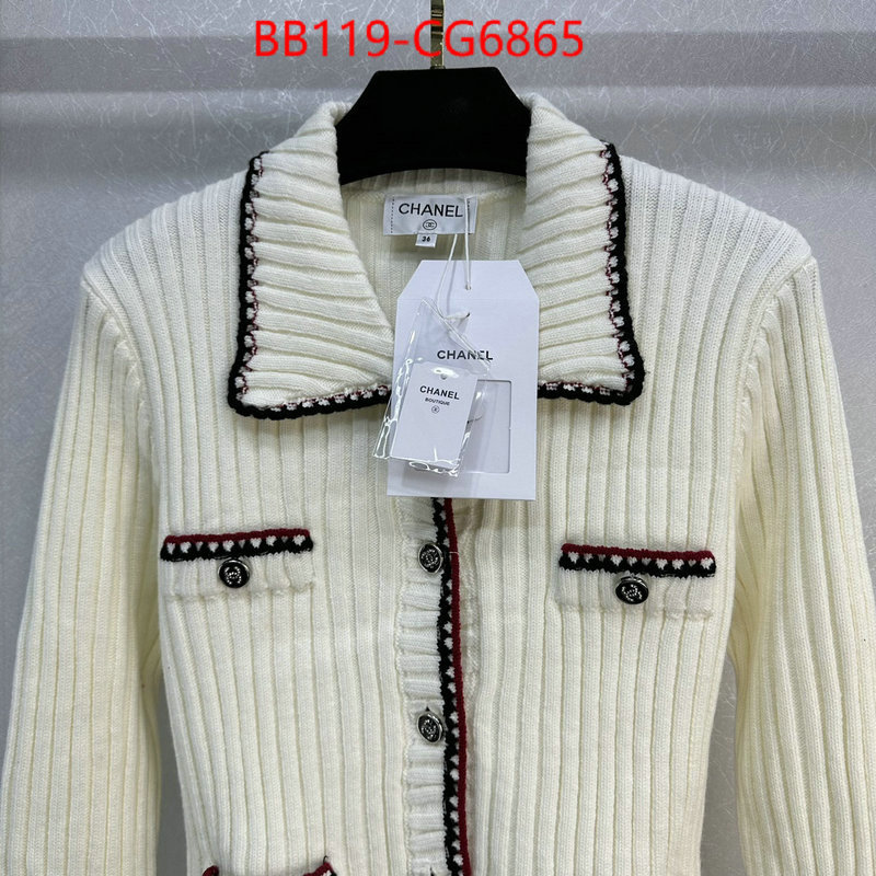 Clothing-Chanel online store ID: CG6865 $: 119USD