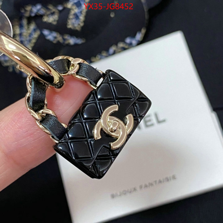 Jewelry-Chanel replica online ID: JG8452 $: 35USD
