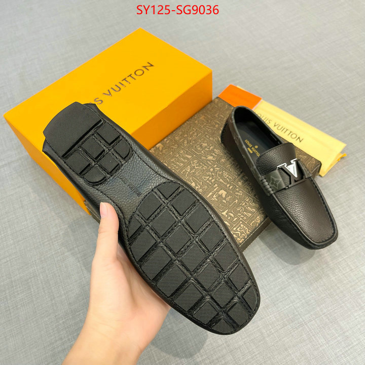 Men Shoes-LV online store ID: SG9036 $: 125USD