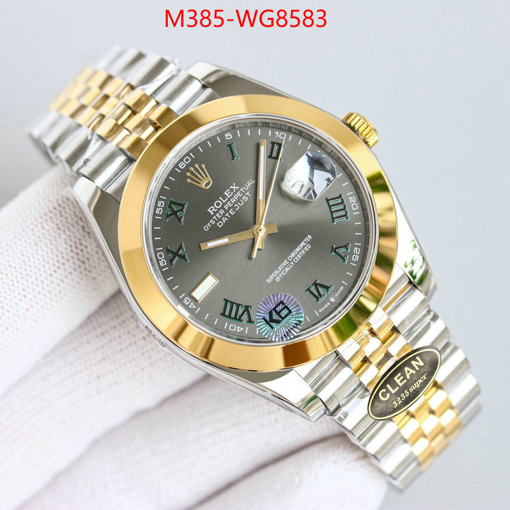 Watch(TOP)-Rolex high quality 1:1 replica ID: WG8583 $: 385USD