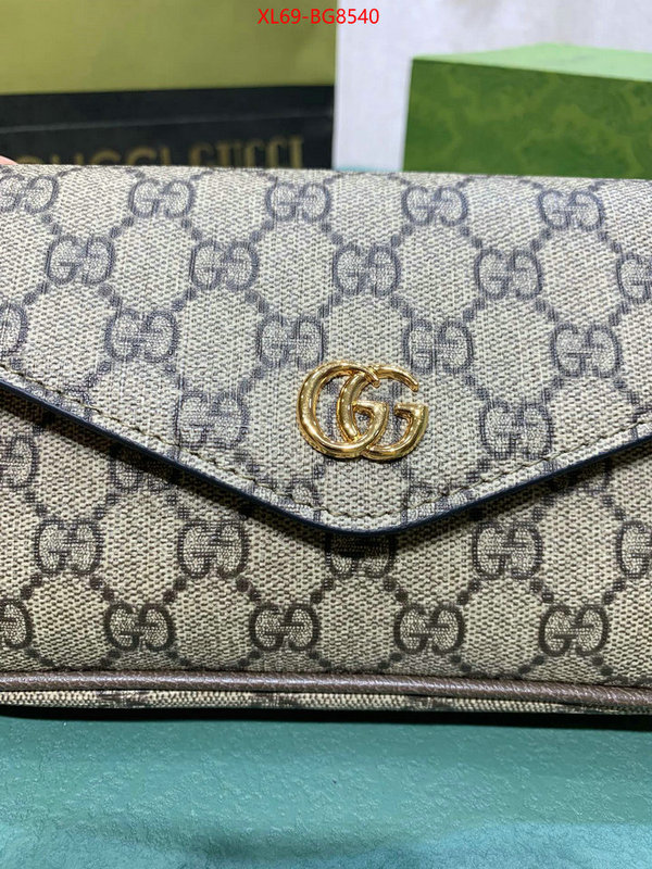 Gucci Bags(4A)-Diagonal- what's best ID: BG8540 $: 69USD