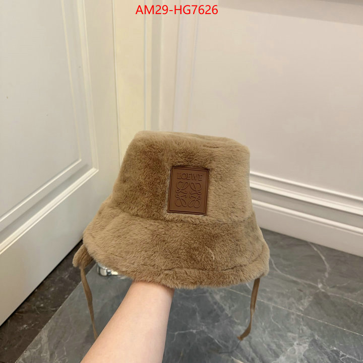 Cap(Hat)-Loewe replica shop ID: HG7626 $: 29USD