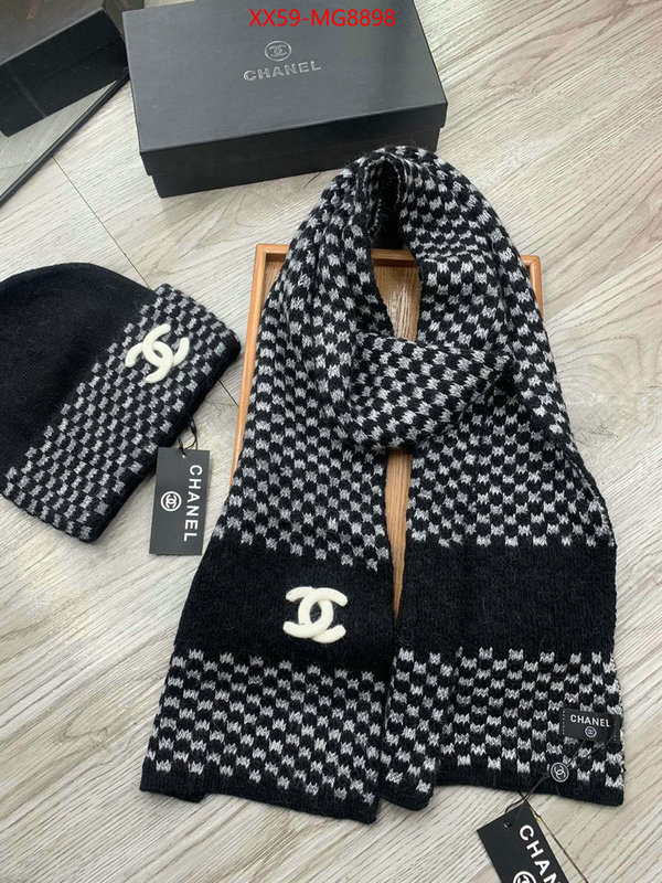 Scarf-Chanel cheap high quality replica ID: MG8898 $: 59USD