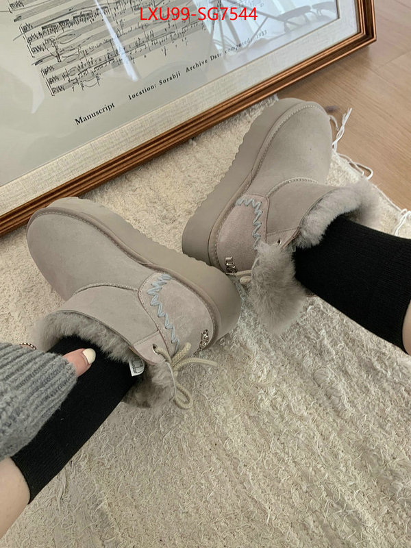 Women Shoes-UGG outlet 1:1 replica ID: SG7544 $: 99USD