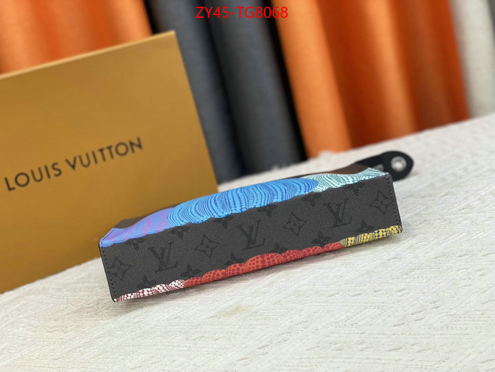 LV Bags(4A)-Wallet high quality happy copy ID: TG8068 $: 45USD