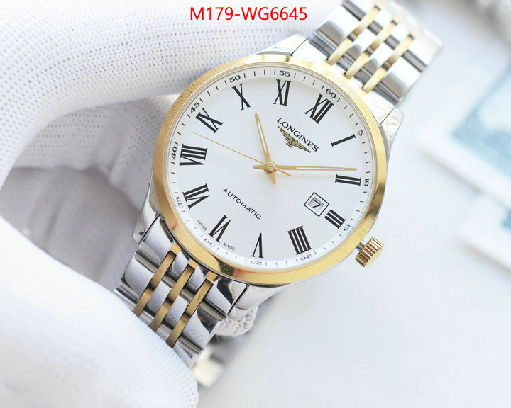 Watch(TOP)-Longines luxury fashion replica designers ID: WG6645 $: 179USD