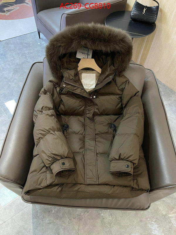 Down jacket Women-MaxMara mirror copy luxury ID: CG8810 $: 269USD