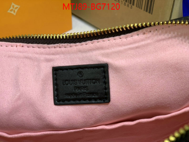 LV Bags(4A)-Handbag Collection- fake ID: BG7120 $: 89USD