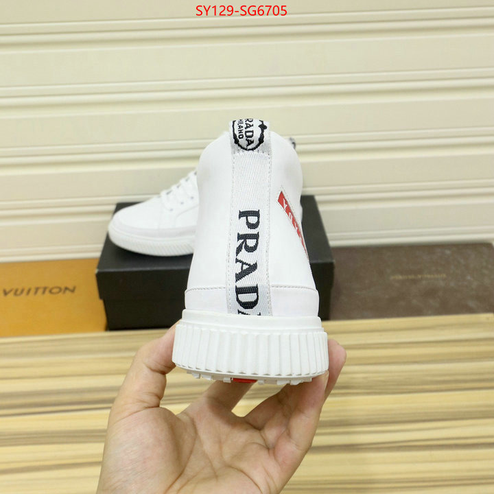 Men shoes-Prada we provide top cheap aaaaa ID: SG6705 $: 129USD