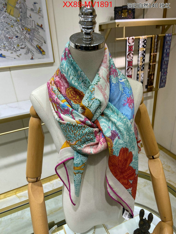 Scarf-Hermes replcia cheap from china ID: MV1891 $: 89USD