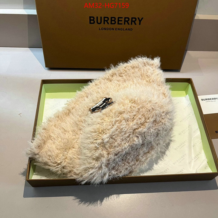Cap(Hat)-Burberry 1:1 replica wholesale ID: HG7159 $: 32USD