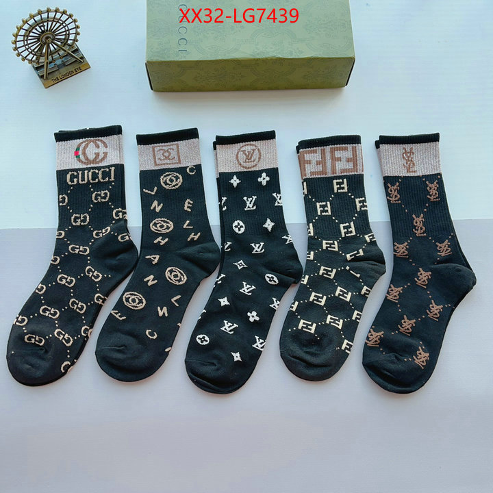 Sock-Gucci buy luxury 2023 ID: LG7439 $: 32USD