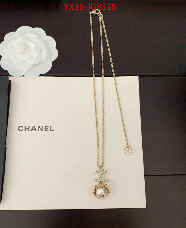 Jewelry-Chanel what best replica sellers ID: JG8338 $: 35USD