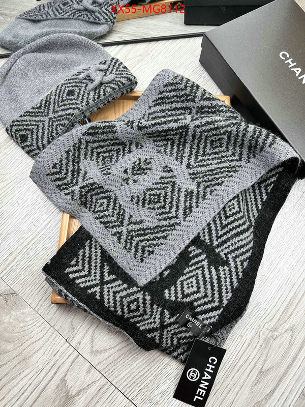 Scarf-Chanel online sales ID: MG8112 $: 55USD