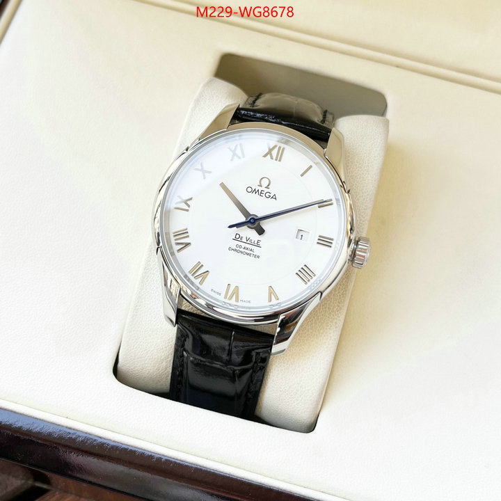 Watch(TOP)-Omega is it ok to buy ID: WG8678 $: 229USD