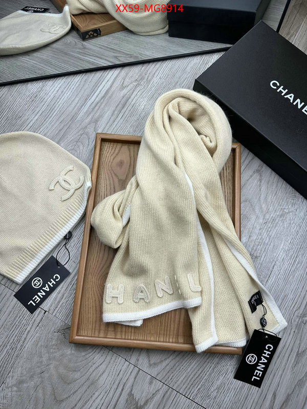 Scarf-Chanel top sale ID: MG8914 $: 59USD