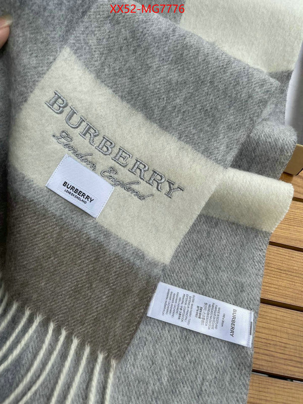 Scarf-Burberry fake ID: MG7776 $: 52USD