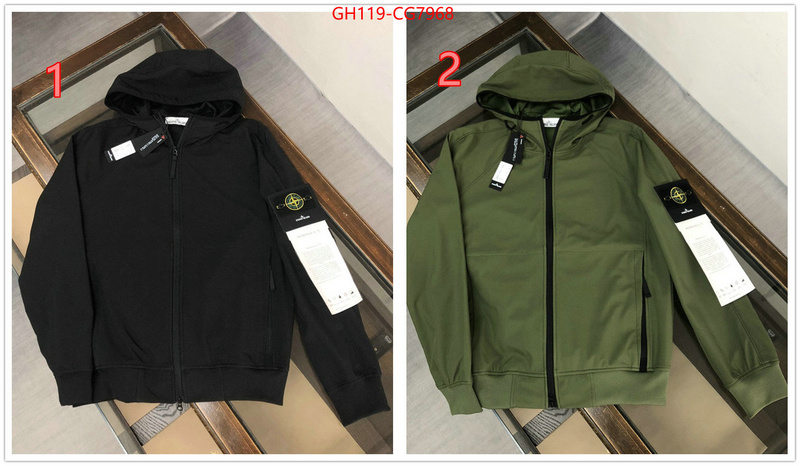 Clothing-Stone Island is it ok to buy ID: CG7968 $: 119USD