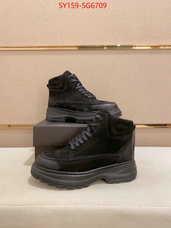 Men Shoes-Boots brand designer replica ID: SG6709 $: 159USD