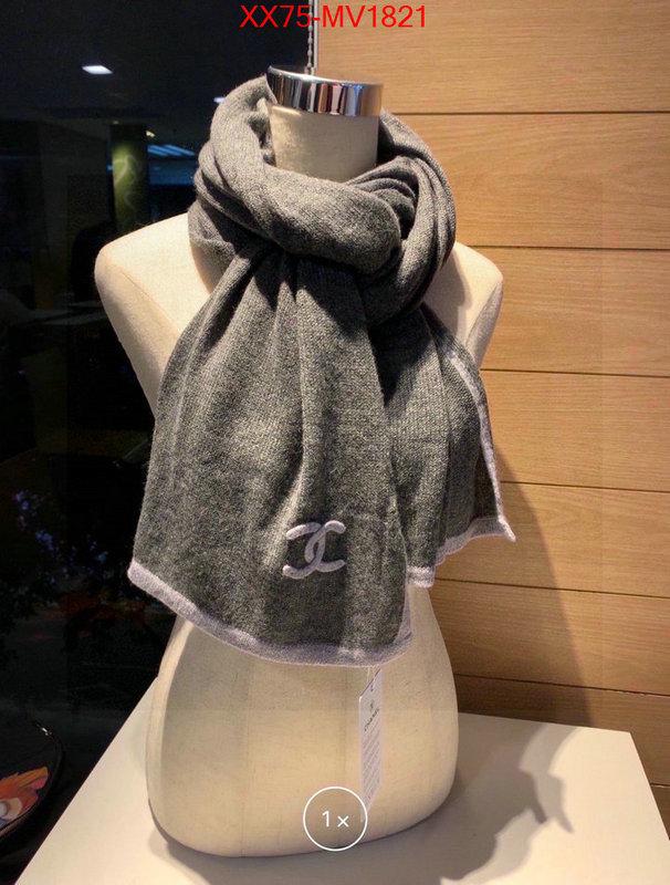 Scarf-Chanel china sale ID: MV1821 $: 75USD