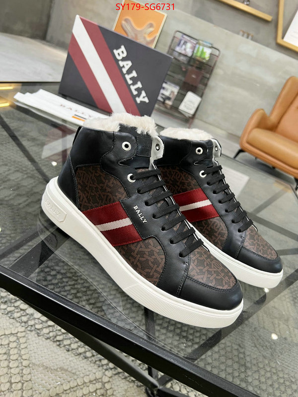 Men Shoes-BALLY aaaaa customize ID: SG6731 $: 179USD