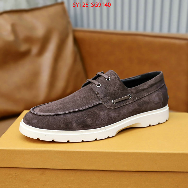 Men Shoes-Tods high quality aaaaa replica ID: SG9140 $: 125USD