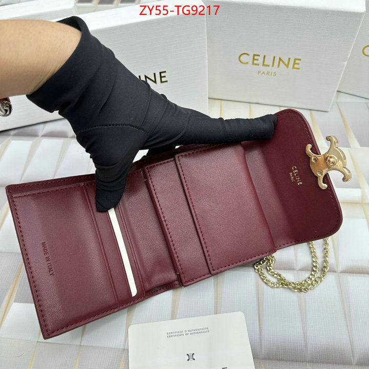 CELINE Bags(4A)-Wallet shop the best high authentic quality replica ID: TG9217 $: 55USD,